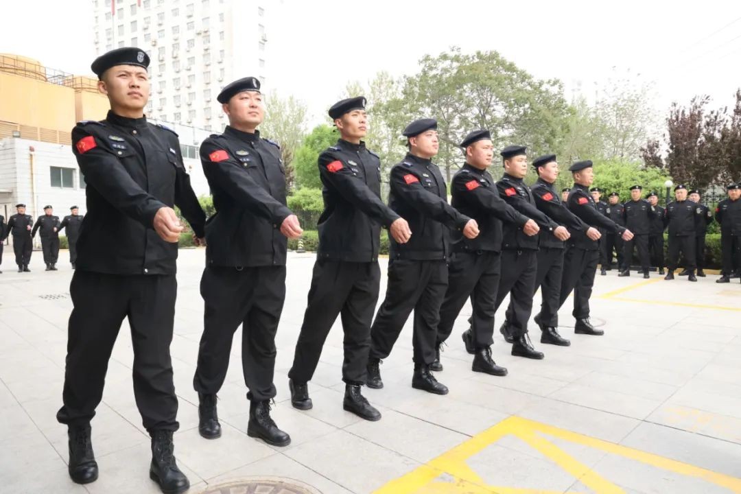 【守牢“一排底線”】金盾保安公司掀起春季練兵熱潮 【守牢“一排底線”】金盾保安公司掀起春季練兵熱潮