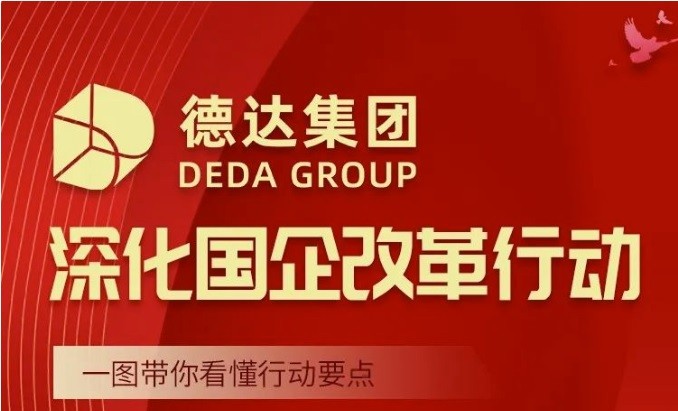 【一圖讀懂】德達集團深化國企改革行動