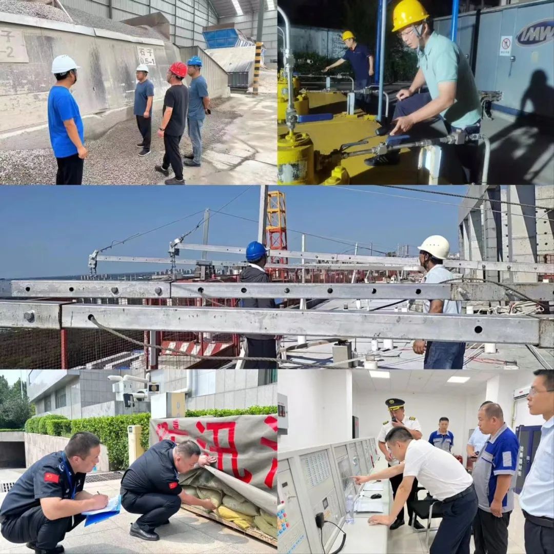 高標(biāo)“安”檢，“全”力防范